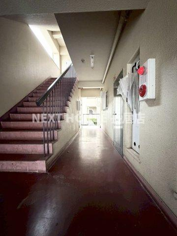 第二町田マンションのロビー