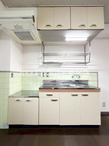 第二町田マンションのキッチン