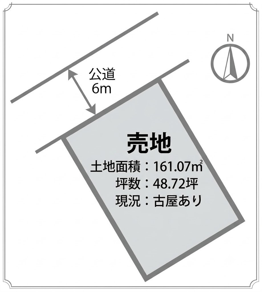 倉敷市中島の売地