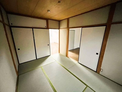 【和室】 | フレール西川Ｂ