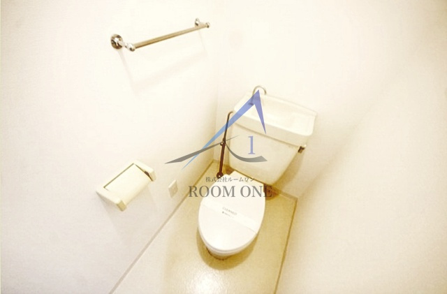 プリムローズ菊名壱番館のトイレ|トイレです。
