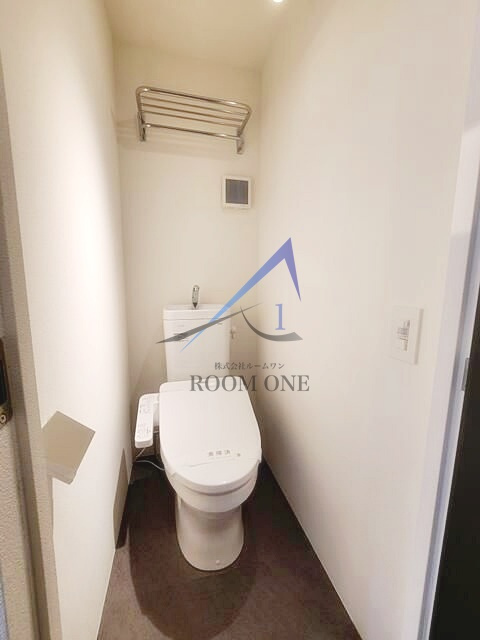 ＰＲＯＴＯ大井町Ⅰのトイレ|トイレです。