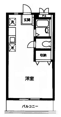 エクセレント久地の間取り|間取りです。