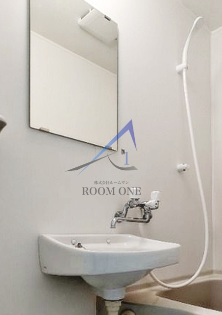 ルークス雑色の洗面所|洗面台です。