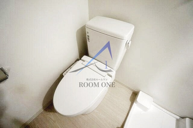 ヴォーガコルテ蒲田南のトイレ|トイレです。