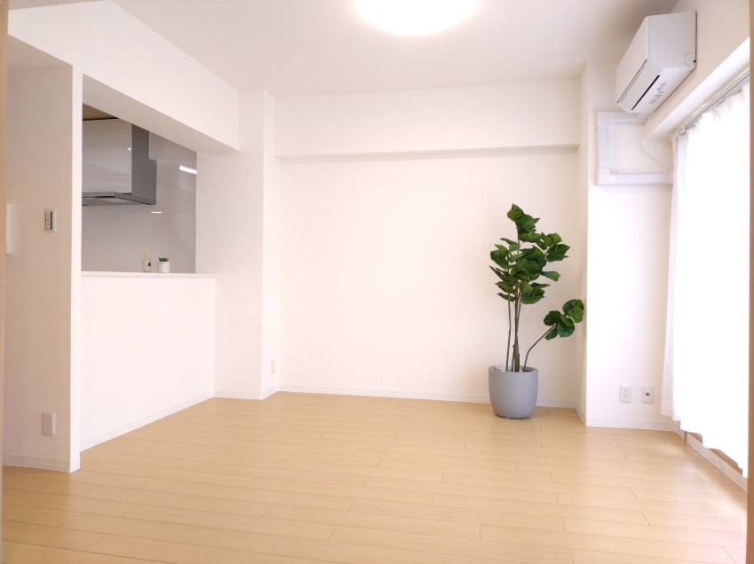ヴェルドール芦屋の居間・リビング