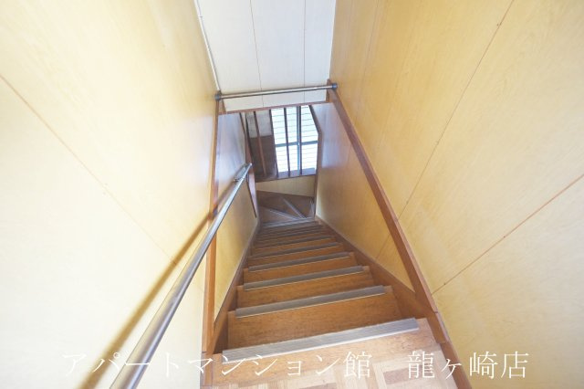 川原代A邸の内装