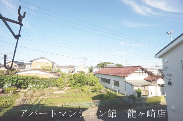 川原代A邸の展望