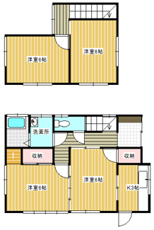 【間取り】 | 川原代A邸