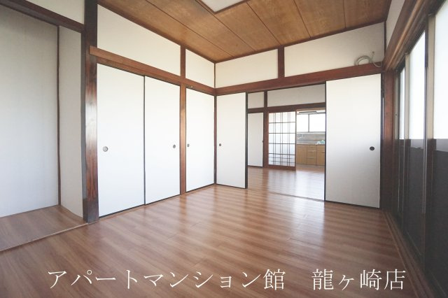川原代A邸の居間・リビング