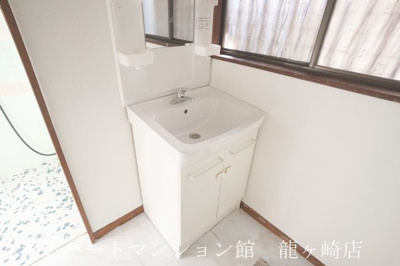 【独立洗面台】 | 川原代A邸