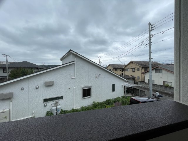 メゾンアドラブールの展望