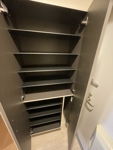 メゾンアドラブールの収納
