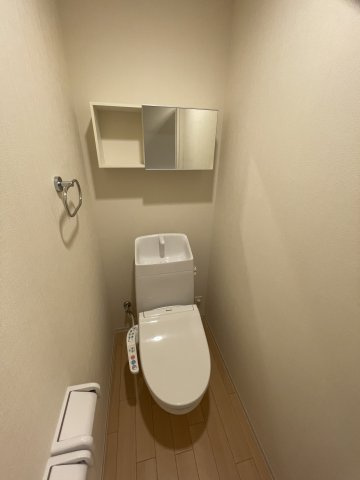 メゾンアドラブールのトイレ