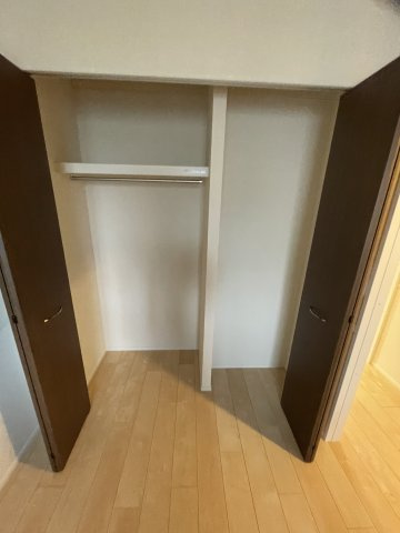 メゾンアドラブールの収納