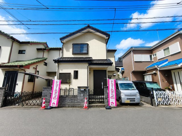越谷市神明町2丁目　リフォーム　中古戸建