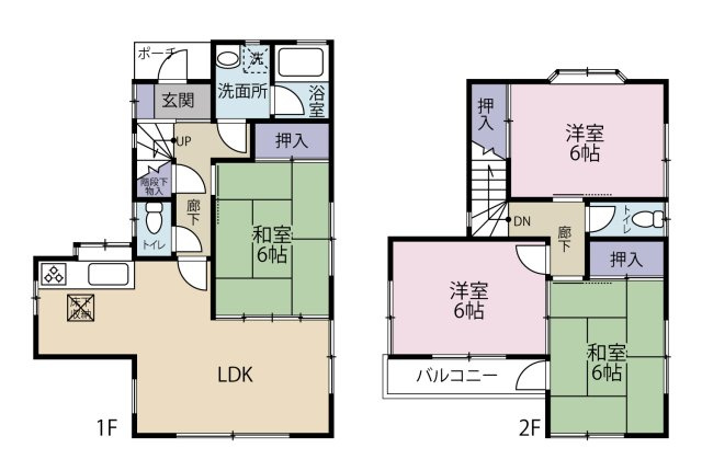 越谷市神明町2丁目　リフォーム　中古戸建
