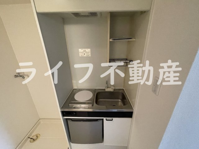 ハイウッズナガタのキッチン|きれいなキッチンです