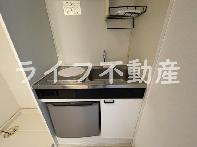 ハイウッズナガタのキッチン|使いやすいキッチンです