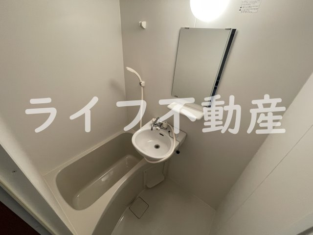 ハイウッズナガタの浴室|日々の暮らしに欠かせないお風呂です