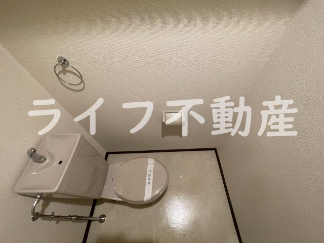 ハイウッズナガタのトイレ|トイレです