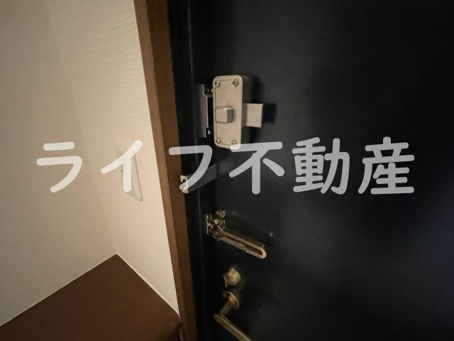 ハイウッズナガタのセキュリティ