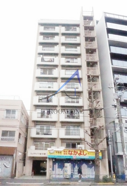 ハイライフ新中野の外観|外観です。