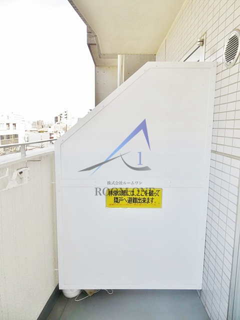日神パレス東高円寺のバルコニー|バルコニーです。