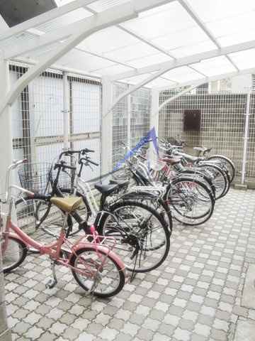 日神パレス東高円寺のその他共用部分|駐輪場です。
