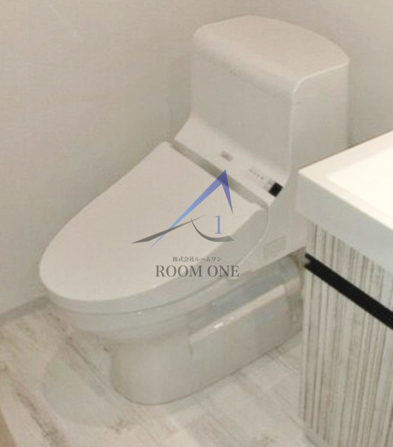 コンポジット中野のトイレ|トイレです。