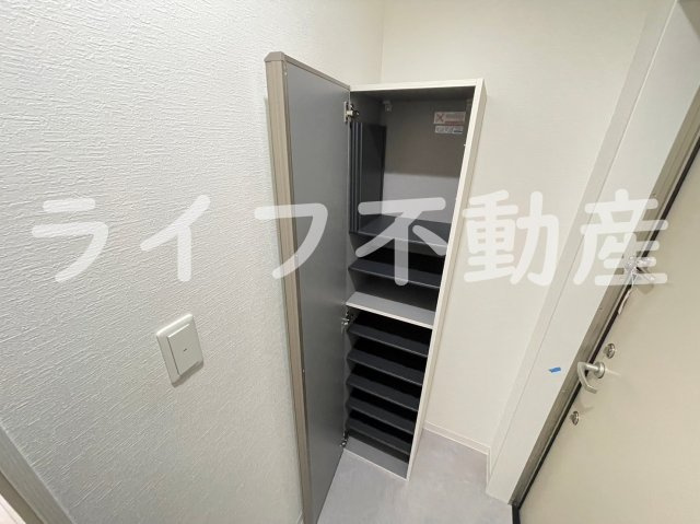 Act布施の収納