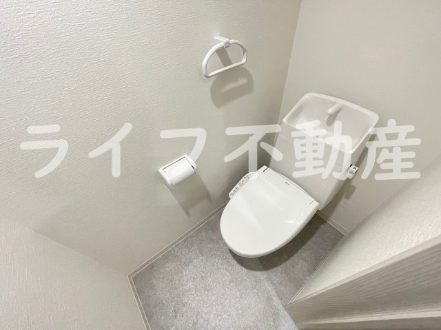 Act布施のトイレ