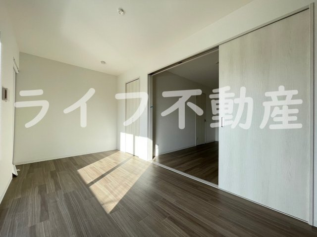 Act布施の寝室