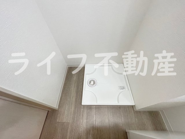 Act布施の洗面所