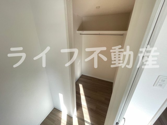 Act布施の収納