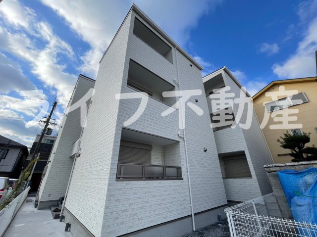 Act布施の外観