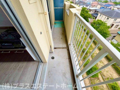 【バルコニー】 | 明舞第二団地8号棟