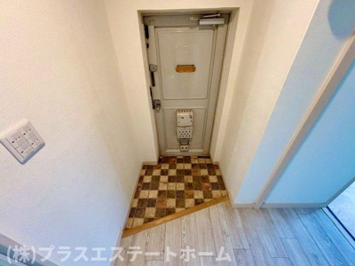 【玄関】 | 明舞第二団地8号棟