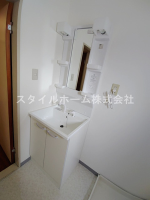 【洗面所】 | 弥生ハイムA | イメージ写真です。