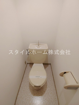 【トイレ】 | 弥生ハイムA | イメージ写真です。
