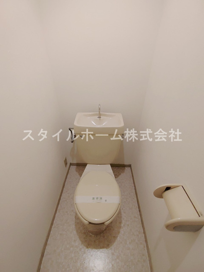 【トイレ】 | 弥生ハイムA | イメージ写真です。