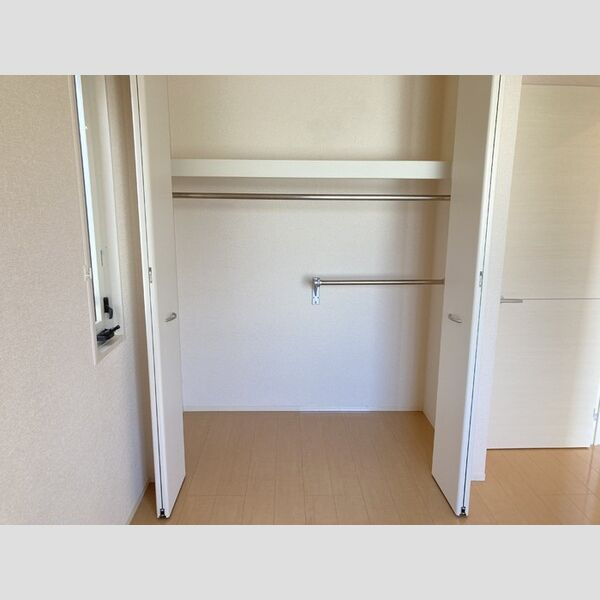 ファミリーの収納