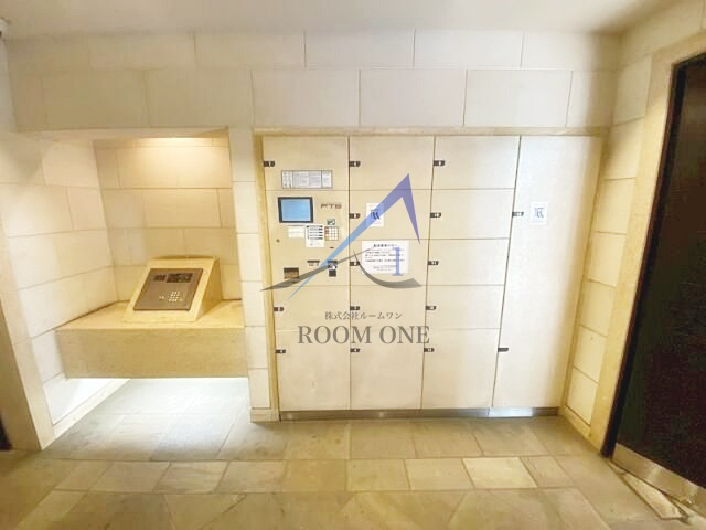 フェニックス初台弐番館のその他共用部分|宅配ボックスです。