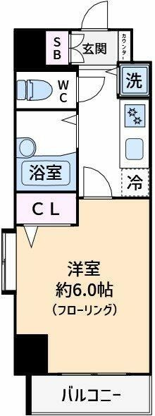 フェニックス初台弐番館の間取り|間取りです。
