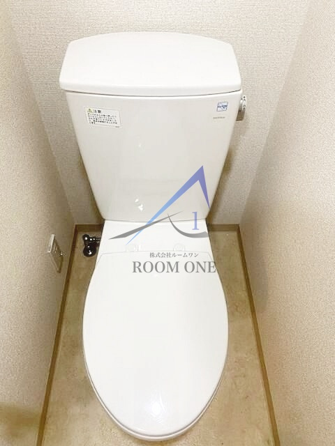 フェニックス初台弐番館のトイレ|トイレです。