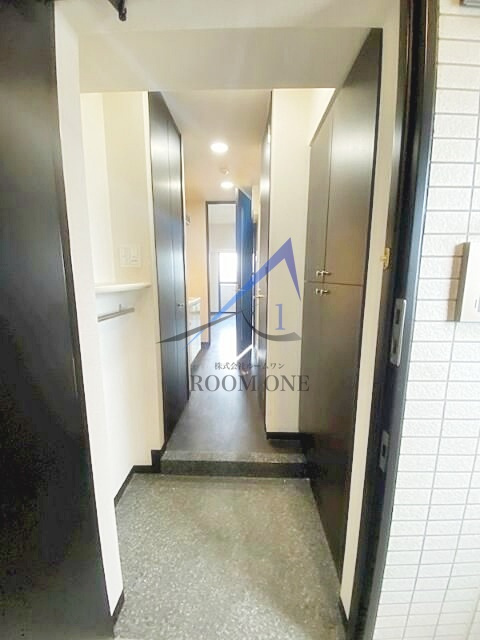 フェニックス初台弐番館の玄関|玄関です。