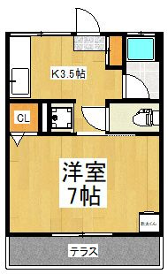 【間取り】 | フジヤハイツ