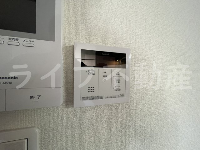 プレセアコート花園B棟の設備
