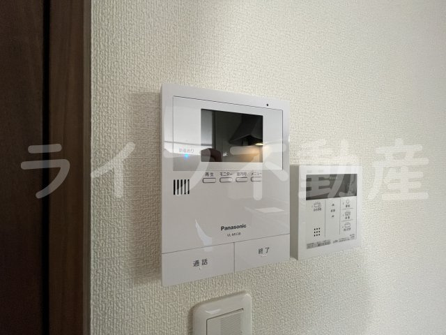 プレセアコート花園B棟のセキュリティ
