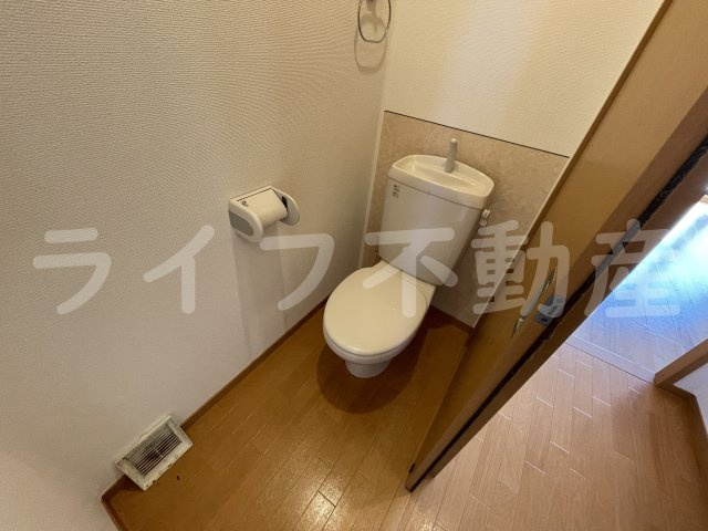 グランドール池島のトイレ|清潔感のあるトイレです